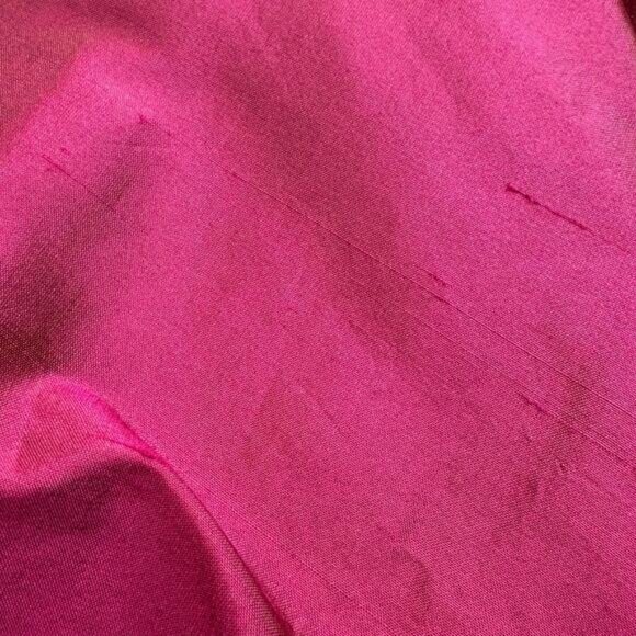 Original Steindl Dress Size M German 100% Silk Dirndl Oktoberfest Milk Maid Pink - Picture 7 of 16